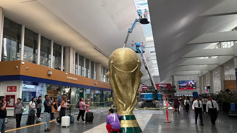 Remodelación del AICM a un mes del Mundial 2026: avances y desafíos en ambas terminales 35